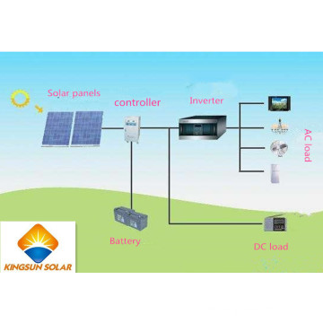 Off Grid Solar Home Power System (KS-S2000)